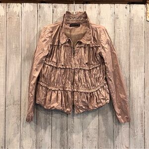 Zara Womens Beige Jacket